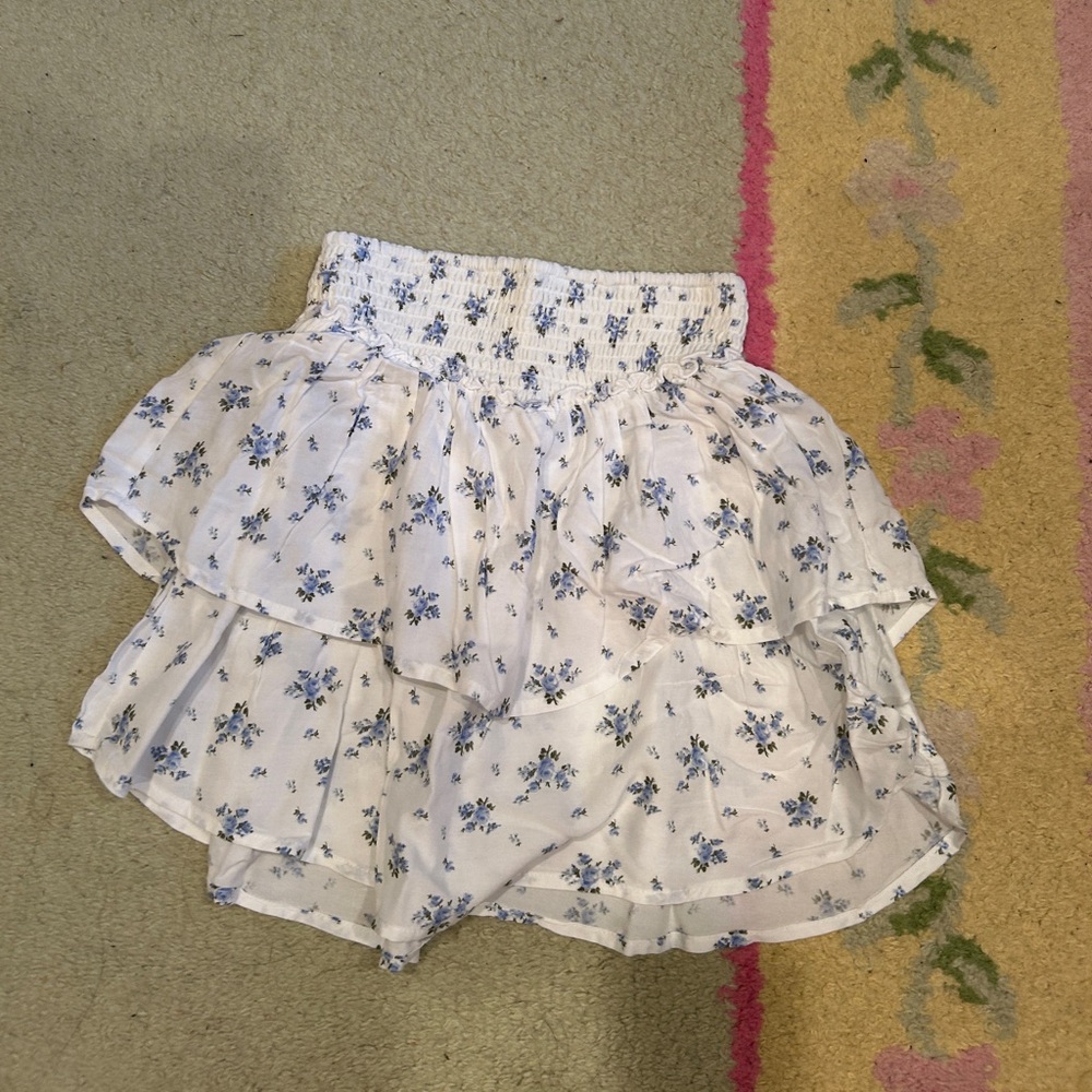 Hollister high rise skirt